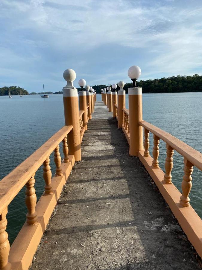بوكاتشيكا Gone Fishing Panama Resort المظهر الخارجي الصورة